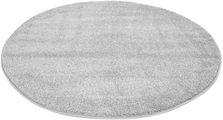 Teppich, »Moda Soft 2081«, Carpet City, rund, Höhe 11 mm, maschinell gewebt