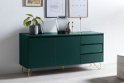 mutoni casual, Sideboard matt grün 160x40