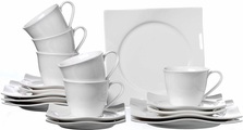 RITZENHOFF & BREKER, Via by R&B Kaffeeservice ´´Sinfonia´´ (18-tlg.), Porzellan