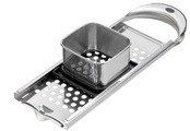 GEFU - Spätzlehobel TRADIZIONE - Edelstahl - silber - 32/11/6 cm