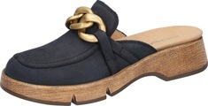 Waldläufer Pantolette »H-AKIRA«, Plateau, Sommerschuh, Schlappen mit Wechselfussbett, H-Weite