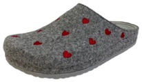 Pantolette mit Gel-Massagefussbett