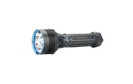 OLight X9R Marauder LED Taschenlampe Große Reichweite, verstellbar, mit Koffer akkubetrieben 6400 lm 27 h 1855 g