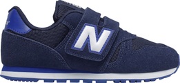 New Balance Klett-Sneaker IV373 M in blau/weiß in Gr. 33