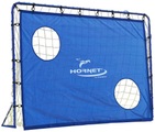 Hudora ® Fußballtor Hornet - Kick It mit Torwand