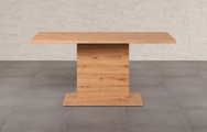 Trendteam, Home affaire Esstisch »Ambres«, (1 St.), matt, Masse (BxHxT): 160x76x80 cm, Wohnzimmer Tisch, eckig, Eiche