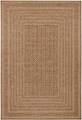 NORTHRUGS Teppich »Limonero«, rechteckig, 6 mm Höhe, In-und Outdoor geeignet, Wohnzimmer, Balkon, Terrasse, Garten, Strapazierfähig und pflegeleicht, Flachgewebe