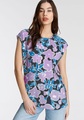 Tamaris Shirtbluse, mit abgerundetem Saum