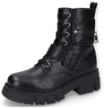 Dockers by Gerli Schnürboots, mit kleiner Ziertasche am Schaft