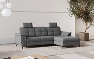 sit&more Ecksofa »Zora L-Form«, wahlweise mit Bettfunktion und Bettkasten