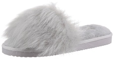Flip Flop, Flip Flop Pantolette »HAIRY*POOL«, in flauschiger Optik