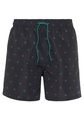 s.Oliver Badeshorts, mit Palmen-Design
