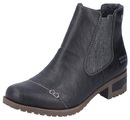 Rieker Chelseaboots, mit Stretch an der Seite