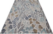 Esprit Teppich »Lilly ESP-21082«, rechteckig, 4 mm Höhe, In- und Outdoor geeignet, florales modernes Design