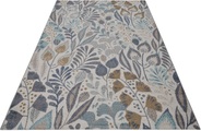 Esprit Teppich »Lilly ESP-21082«, rechteckig, 4 mm Höhe, In- und Outdoor geeignet, florales modernes Design