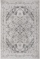 White Label - Teppich In-& Outdoor - 80 x 150 cm; - Creme, Schwarz