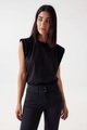 Tamaris Blusentop »Bluse Bytom Stand Collar Blouse«