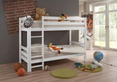 TICAA, Ticaa Einzel-/Etagenbett, Buche »Lupo«