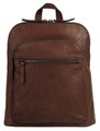 Sansibar Laptoprucksack, echt Leder