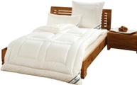 f.a.n. Schlafkomfort Baumwollbettdecke »African Cotton«, leicht, (1 St.), Bettdecke in 135x200 oder 155x220 cm, Winter oder Sommer