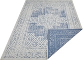 freundin Home Collection Teppich »Gaia«, rechteckig, 5 mm Höhe, In-und Outdoor geeignet, Wohnzimmer, Balkon, Terrasse, Garten, Strapazierfähig und pflegeleicht, Flachgewebe