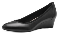 Tamaris Pumps »Borage«, Keilabsatz, Halbschuh, Schlupfschuh in schlichtem Look