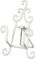 Ambiente Haus Kochbuchhalter »Staffelei in Weiss - 15 cm«, (1 St.)