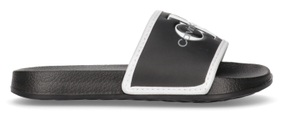 CALVIN KLEIN JEANS, Calvin Klein Jeans Badepantolette »POOL SLIDE«, zum Baden