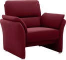DOMO collection Sessel »Pina«, Passender Sessel zur Serie, mit Federkern
