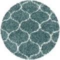 Ayyildiz Teppiche Hochflor-Teppich »SALSA 3201«, rund, 50 mm Höhe