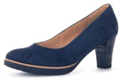 Gabor, - Wildleder Pump Damen Blau 40