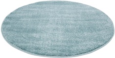 Teppich, »Moda Soft 2081«, Carpet City, rund, Höhe 11 mm, maschinell gewebt