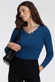 Laura Scott V-Ausschnitt-Pullover »LAURA SCOTT«