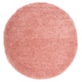 Home affaire Hochflor-Teppich »Viva Teppich rund«, rund, 45 mm Höhe, Uni Farben, einfarbig, rund, besonders weich und kuschelig, idealer Teppich für Wohnzimmer & Schlafzimmer