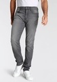 H.I.S Tapered-fit-Jeans »CIAN«, Ökologische, wassersparende Produktion durch Ozon Wash