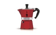 BIALETTI, Bialetti Moka Express 6 Tassen Filtersystem rot