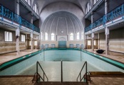 undefined, CONSALNET Vliestapete »SCHWIMMBECKEN«, 368 x 254 cm