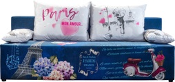 exxpo - sofa fashion Schlafsofa, inklusive Bettfunktion und Bettkasten, wahlweise mit Liftbettfunktion und Federkern