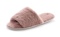 Vivance Hausschuh, mit Fellimitat VEGAN