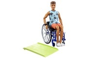 Barbie Anziehpuppe »Barbie Ken Fashionistas Puppe im Rollstuhl«