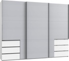 Fresh To Go Schwebetürenschrank »Level«, mit Schubkästen