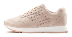 LASCANA Sneaker, mit filigranen Cut-Outs VEGAN