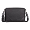 TOM TAILOR Umhängetasche »Wendy Flap bag M top zip«, mit modischen Flechtdetails
