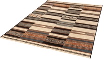 Gino Falcone Teppich »Outdoor-Africa 41«, rechteckig, Flachgewebe, In- und Outdoor geeignet, Wohnzimmer