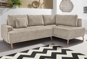INOSIGN Ecksofa »Wien«, mit Bettfunktion und Bettkasten