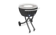Lotusgrill, LOTUSGRILL Holzkohlegrill XXL Anthrazitgrau