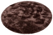 Hochflor-Teppich, »Mikro Soft Super«, my home, rund, Höhe 50 mm, maschinell gewebt