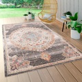 Paco Home Teppich »Torres 279«, rechteckig, Kurzflor, moderne Orient Optik, Used-Look, In- und Outdoor geeignet