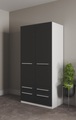 priess Drehtürenschrank »Barcelona«
