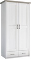 undefined, Drehtürenschrank »Luca«